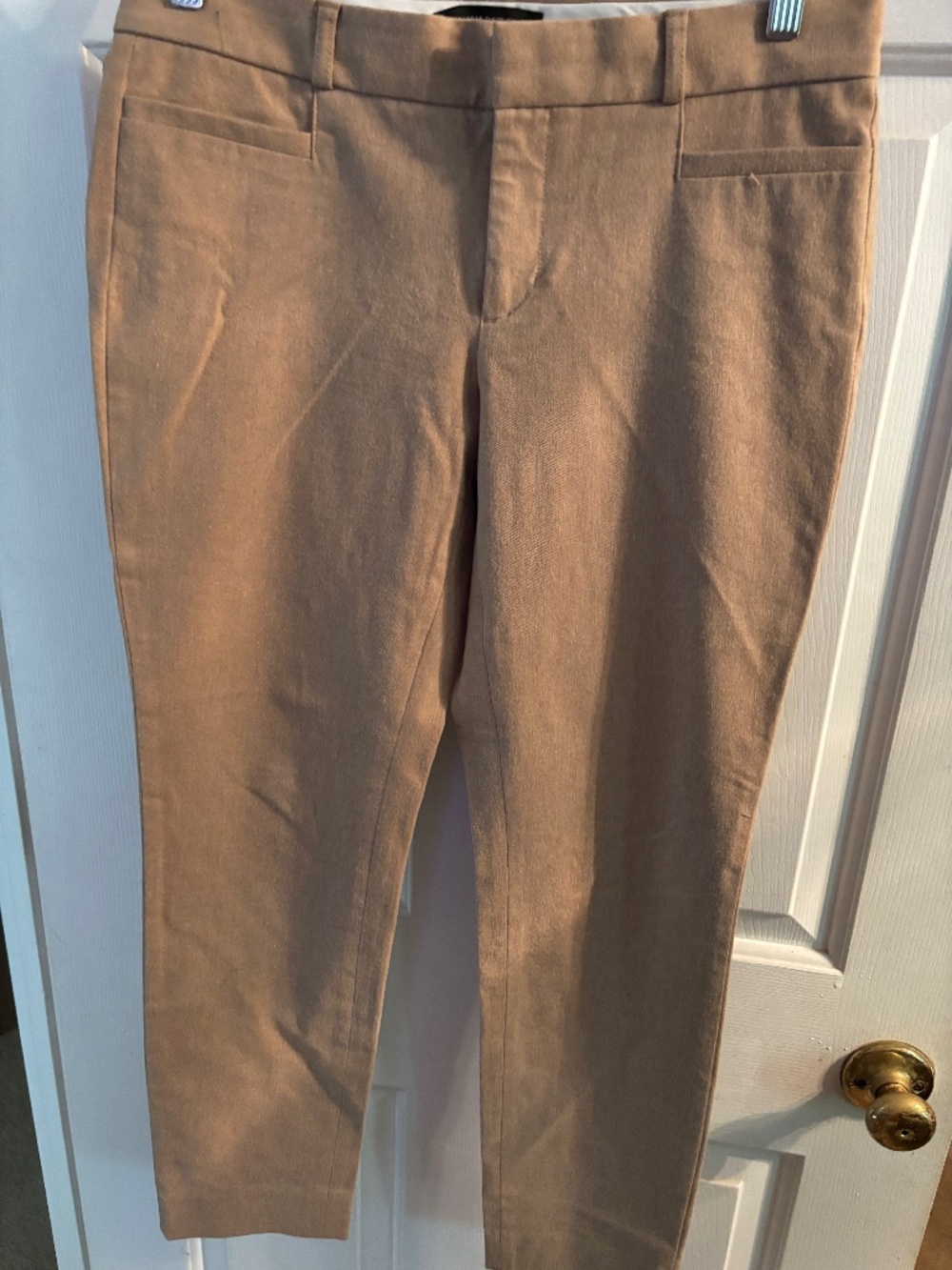 Banana Republic Tan Dress Pants Size 4